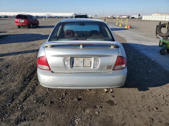 3N1AB51A82L727138 - 2002 NISSAN SENTRA SE-R SPEC V SILVER photo 6