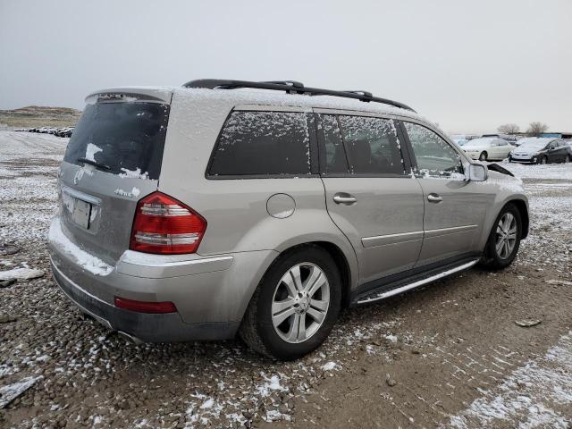 4JGBF22E97A251921 - 2007 MERCEDES-BENZ GL 320 CDI BROWN photo 3