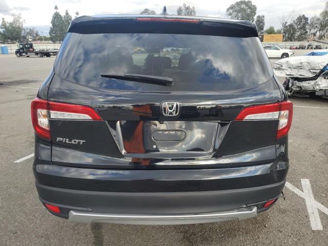 5FNYF5H53NB036014 - 2022 HONDA PILOT EXL BLACK photo 6