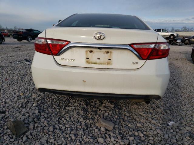 4T1BF1FK5HU452483 - 2017 TOYOTA CAMRY LE WHITE photo 6