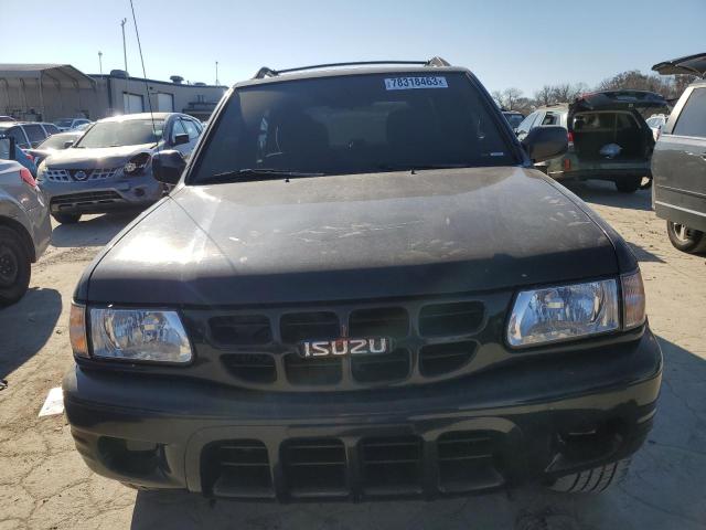 4S2CK58W724313317 - 2002 ISUZU RODEO S BLACK photo 5