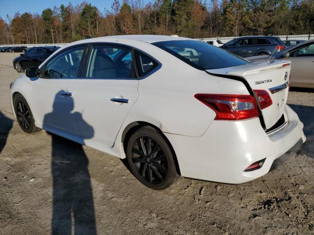 3N1AB7AP5GY316788 - 2016 NISSAN SENTRA S WHITE photo 2