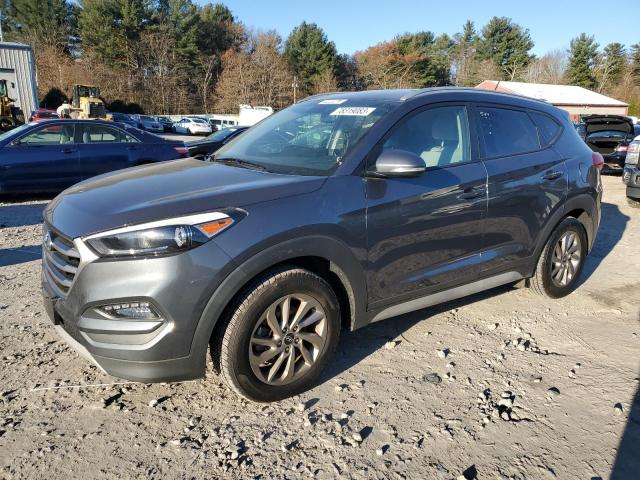 KM8J3CA29HU497546 - 2017 HYUNDAI TUCSON LIMITED GRAY photo 1