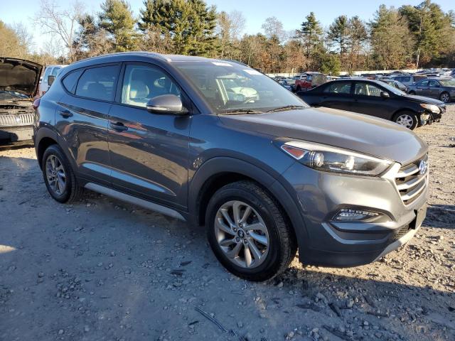 KM8J3CA29HU497546 - 2017 HYUNDAI TUCSON LIMITED GRAY photo 4