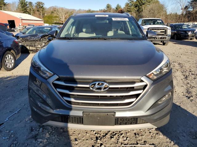 KM8J3CA29HU497546 - 2017 HYUNDAI TUCSON LIMITED GRAY photo 5