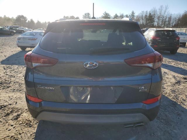 KM8J3CA29HU497546 - 2017 HYUNDAI TUCSON LIMITED GRAY photo 6