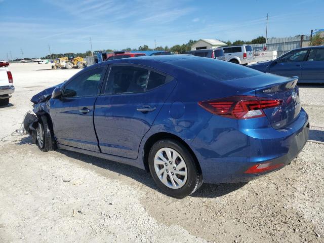 5NPD74LFXLH611391 - 2020 HYUNDAI ELANTRA SE BLUE photo 2