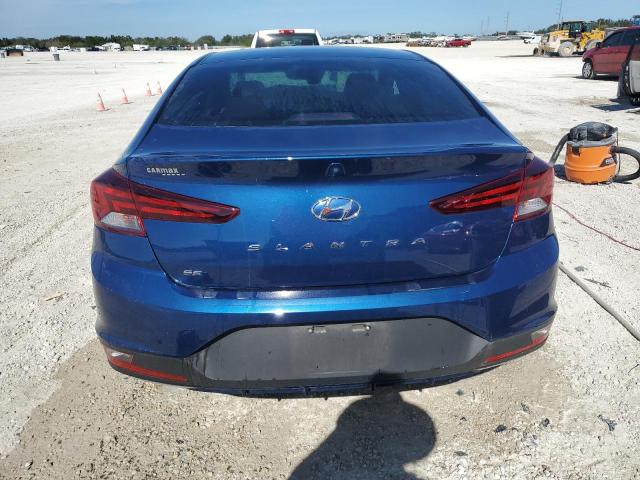 5NPD74LFXLH611391 - 2020 HYUNDAI ELANTRA SE BLUE photo 6