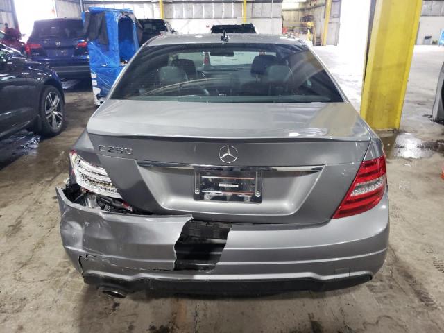 WDDGF4HB6DA779369 - 2013 MERCEDES-BENZ C 250 SILVER photo 6