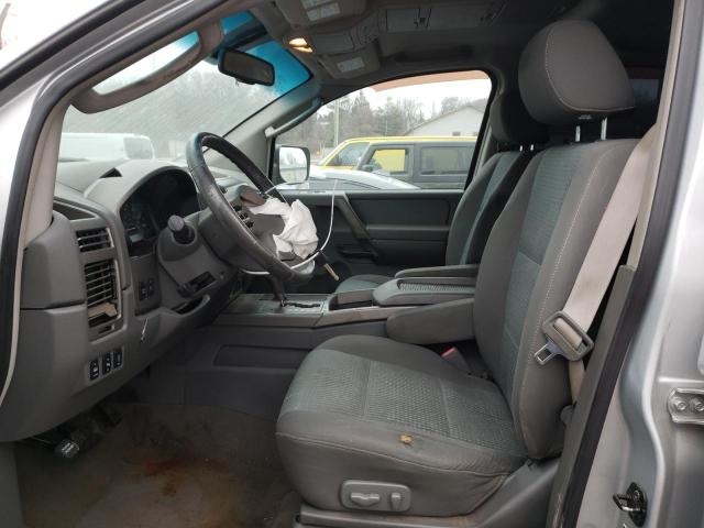 1N6AA07B86N547888 - 2006 NISSAN TITAN XE SILVER photo 7