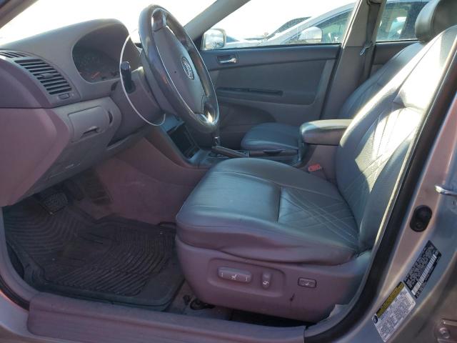 4T1BE32K25U632777 - 2005 TOYOTA CAMRY LE SILVER photo 7