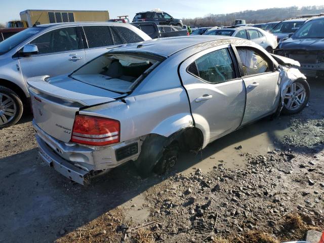 1B3LC56B09N531985 - 2009 DODGE AVENGER SXT SILVER photo 3