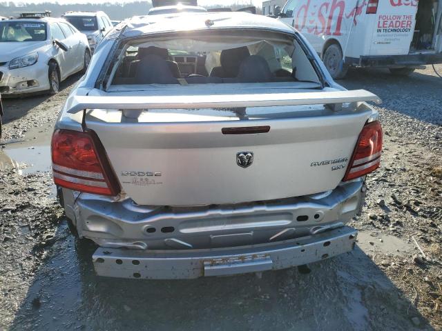 1B3LC56B09N531985 - 2009 DODGE AVENGER SXT SILVER photo 6