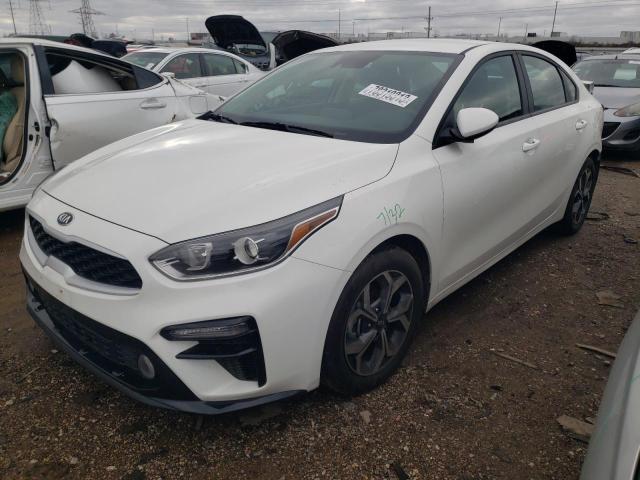 2020 KIA FORTE FE, 