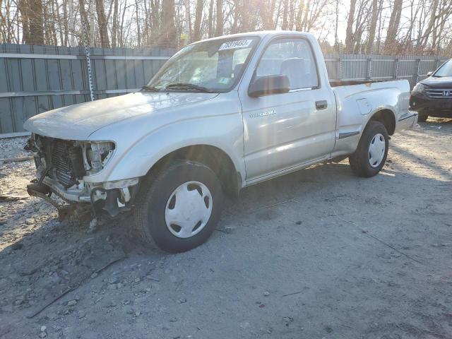 4TANL42N8YZ657600 - 2000 TOYOTA TACOMA SILVER photo 1