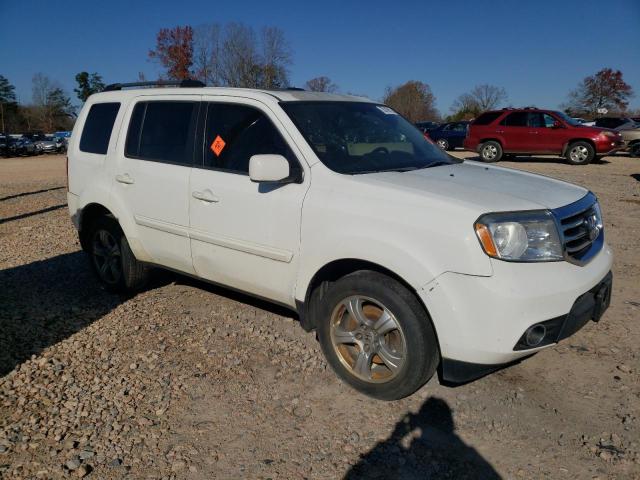 5FNYF3H52DB032507 - 2013 HONDA PILOT EXL Սպիտակ լուսանկար 4