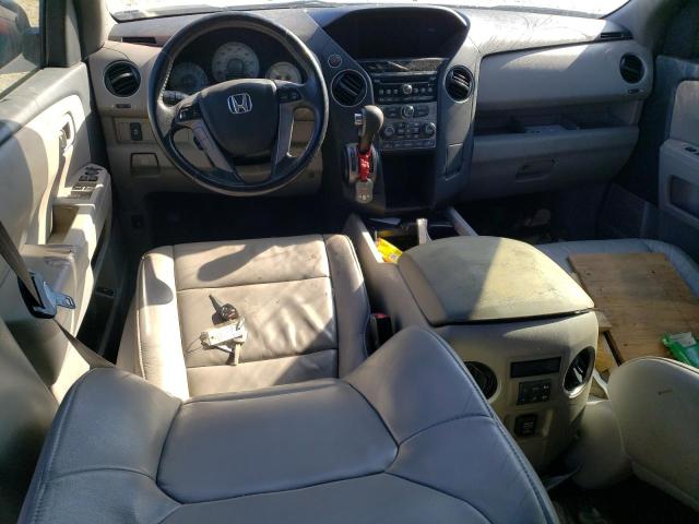 5FNYF3H52DB032507 - 2013 HONDA PILOT EXL Սպիտակ լուսանկար 8