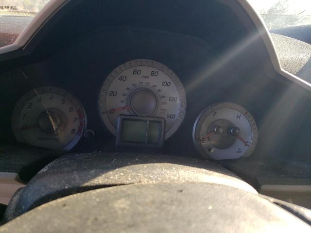 5FNYF3H52DB032507 - 2013 HONDA PILOT EXL Սպիտակ լուսանկար 9