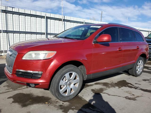 WA1BY74L47D066109 - 2007 AUDI Q7 3.6 QUATTRO PREMIUM RED photo 1