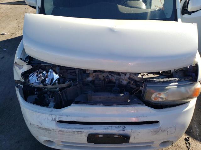 JN8AZ28R69T118966 - 2009 NISSAN CUBE BASE WHITE photo 11