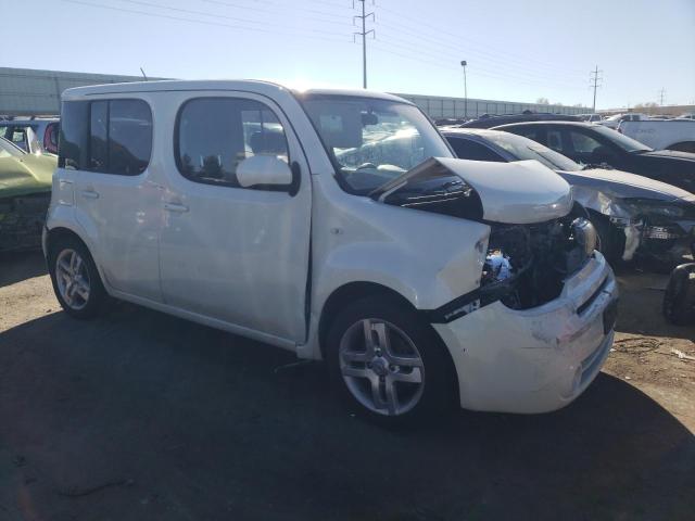 JN8AZ28R69T118966 - 2009 NISSAN CUBE BASE WHITE photo 4