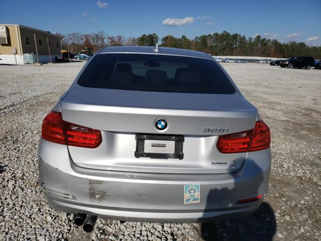 WBA3A5G55FNS83660 - 2015 BMW 328 I SILVER photo 6