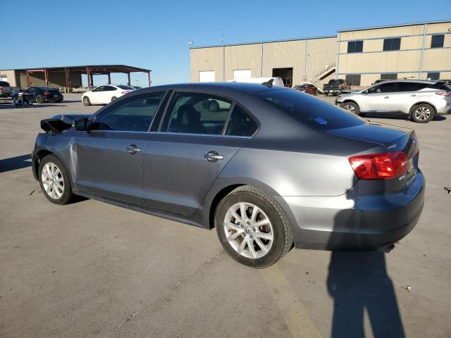 3VWDX7AJXDM392515 - 2013 VOLKSWAGEN JETTA SE GRAY photo 2