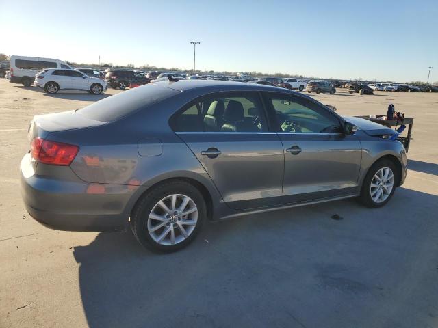 3VWDX7AJXDM392515 - 2013 VOLKSWAGEN JETTA SE GRAY photo 3