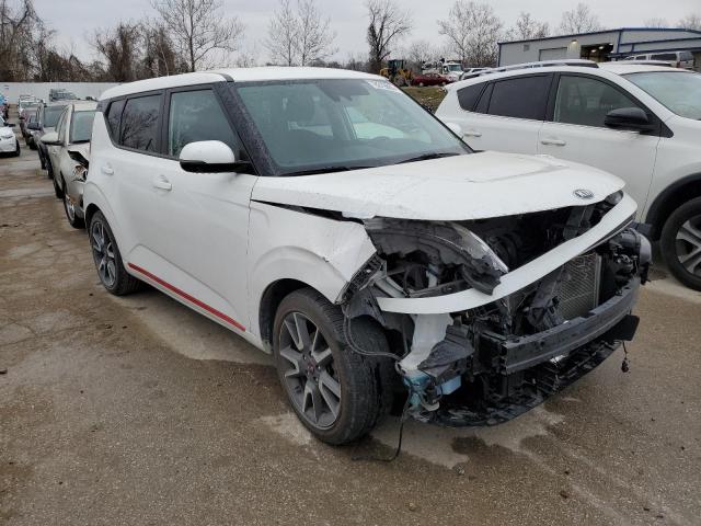 KNDJ63AU9L7095448 - 2020 KIA SOUL GT LINE WHITE photo 4