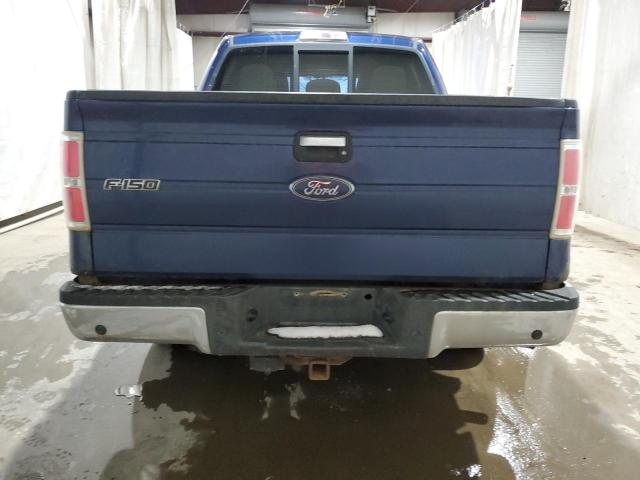 1FTFW1ET1BFB01145 - 2011 FORD F150 SUPERCREW BLUE photo 6