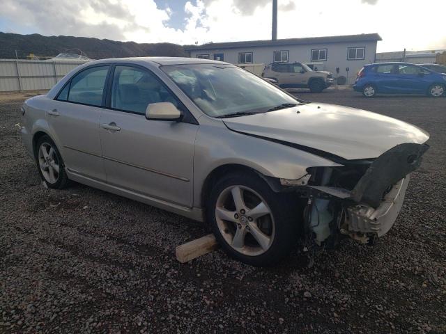 1YVHP80C275M48559 - 2007 MAZDA 6 I BEIGE photo 4