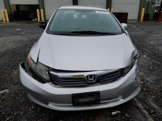 19XFB2F52CE317695 - 2012 HONDA CIVIC LX SILVER photo 5