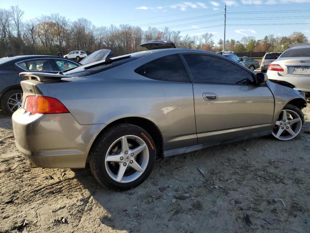 JH4DC54892C011178 - 2002 ACURA RSX GRAY photo 3