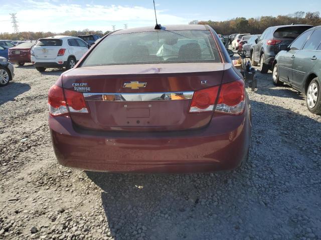 1G1PE5SB0G7217957 - 2016 CHEVROLET CRUZE LIMI LT BURGUNDY photo 6