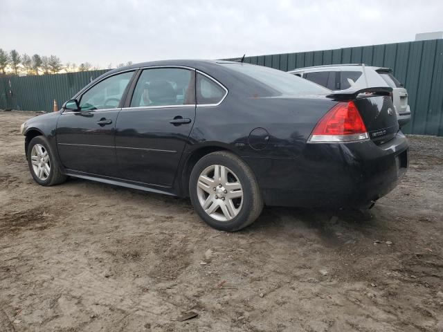 2G1WG5E3XD1190821 - 2013 CHEVROLET IMPALA LT BLACK photo 2