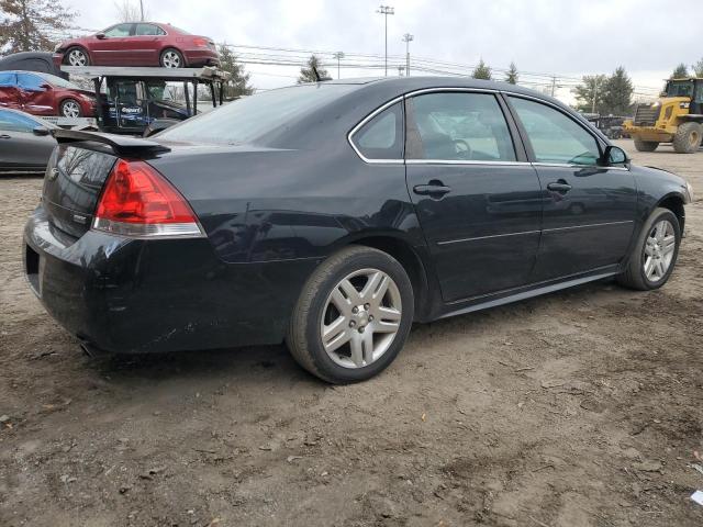 2G1WG5E3XD1190821 - 2013 CHEVROLET IMPALA LT BLACK photo 3