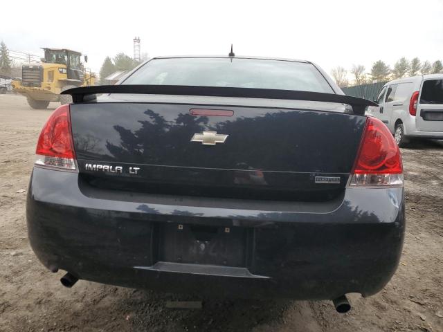 2G1WG5E3XD1190821 - 2013 CHEVROLET IMPALA LT BLACK photo 6