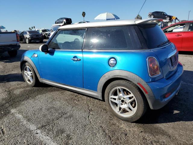 WMWMF73547TL83124 - 2007 MINI COOPER S BLUE photo 2