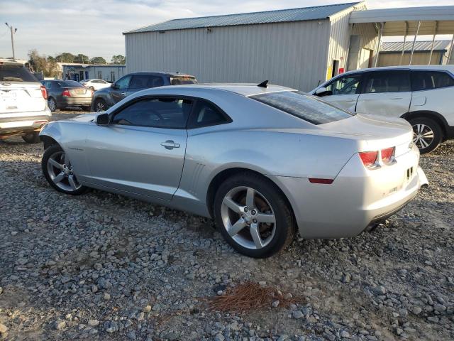 2G1FC1ED7B9112119 - 2011 CHEVROLET CAMARO LT SILVER photo 2