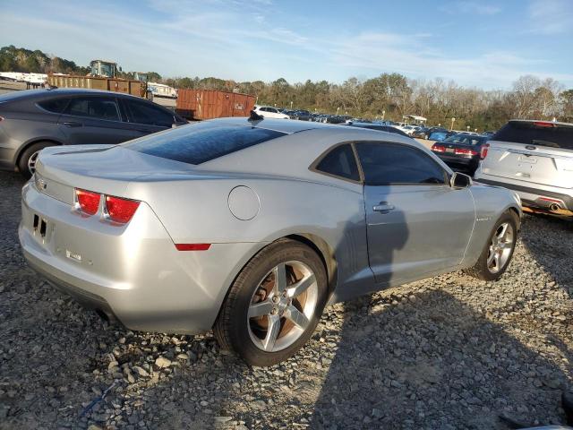 2G1FC1ED7B9112119 - 2011 CHEVROLET CAMARO LT SILVER photo 3