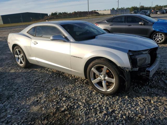 2G1FC1ED7B9112119 - 2011 CHEVROLET CAMARO LT SILVER photo 4