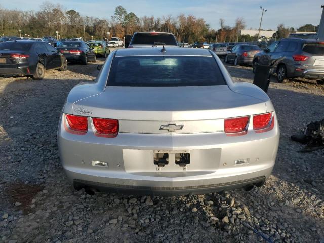 2G1FC1ED7B9112119 - 2011 CHEVROLET CAMARO LT SILVER photo 6