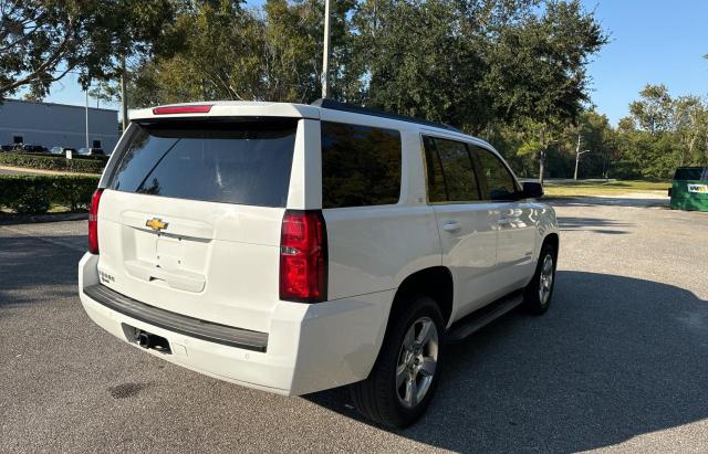 1GNSCBKC6FR141413 - 2015 CHEVROLET TAHOE C1500 LT WHITE photo 4