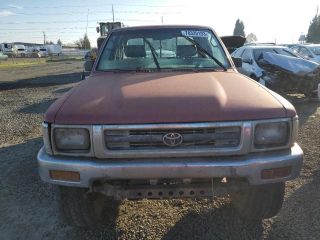 4TARN13P5RZ248577 - 1994 TOYOTA PICKUP 1/2 TON EXTRA LONG WHEELBASE DX RED photo 5