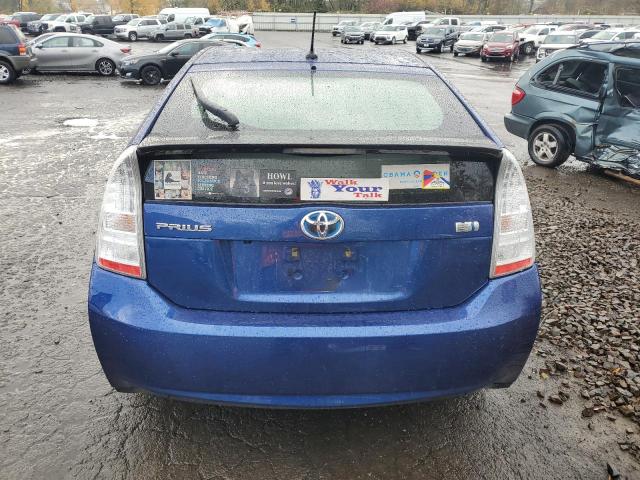 JTDKN3DU1B0305972 - 2011 TOYOTA PRIUS BLUE photo 6