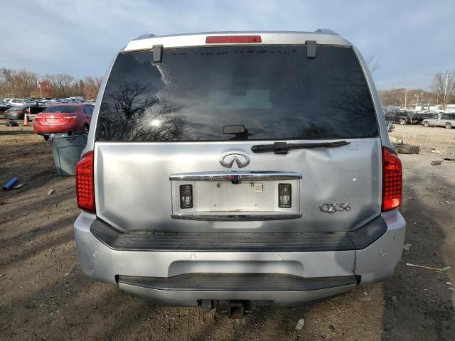 5N3ZA0NE0AN908416 - 2010 INFINITI QX56 SILVER photo 6