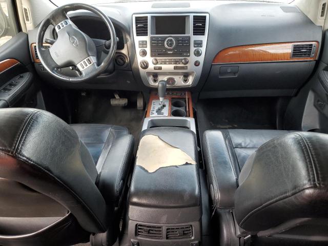 5N3ZA0NE0AN908416 - 2010 INFINITI QX56 SILVER photo 8