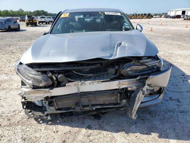 1HGCV1F36KA072776 - 2019 HONDA ACCORD SPORT SILVER photo 5