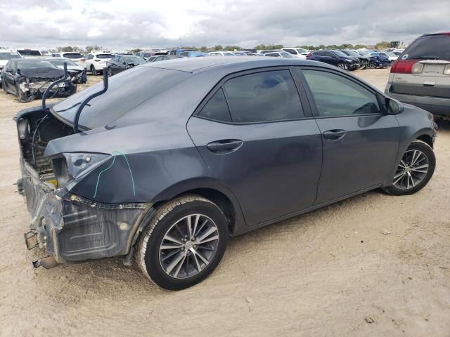 5YFBURHE7GP375563 - 2016 TOYOTA COROLLA L BLUE photo 3