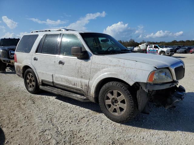 5LMFU28R93LJ24633 - 2003 LINCOLN NAVIGATOR თეთრი ფოტო 4